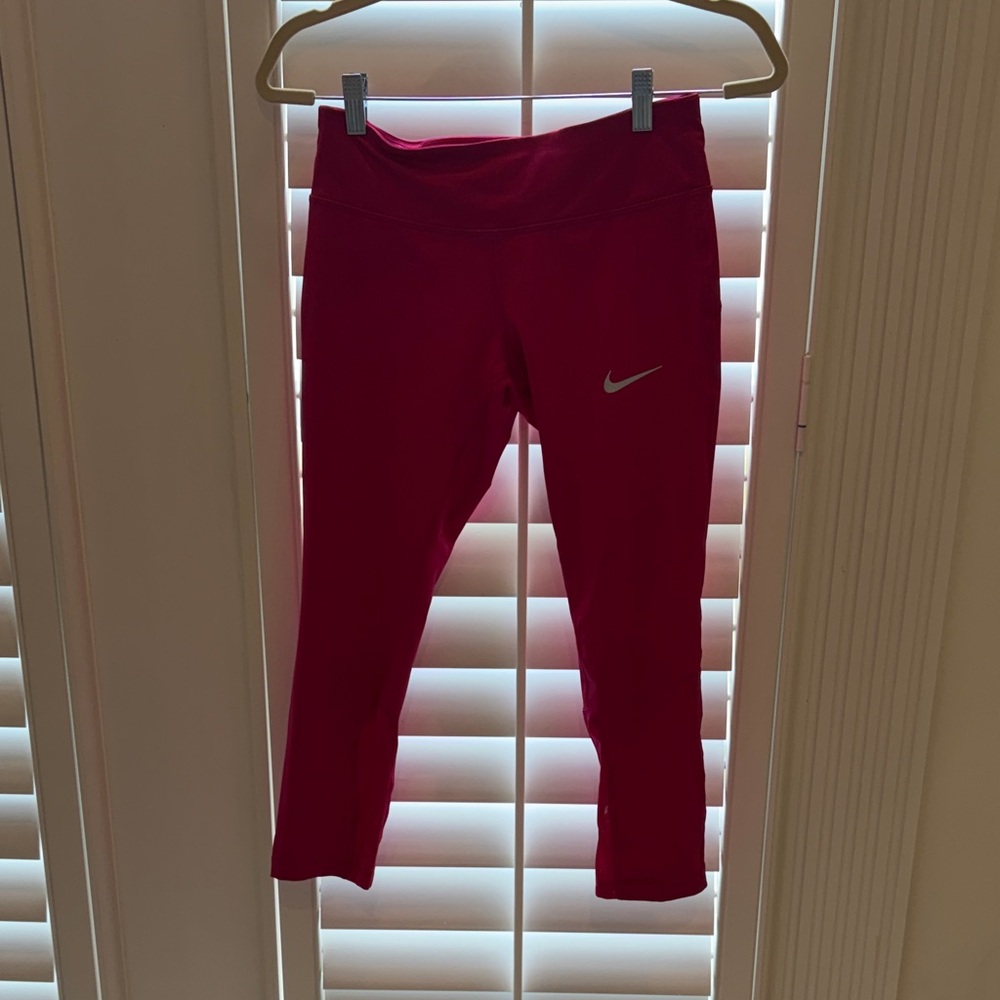 Nike Pink Athletic Leggings